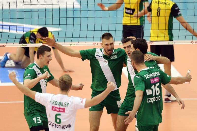 Volleyball. PlusLiga. GKS Katowice - AZS Czestochowa. 15.10.2016