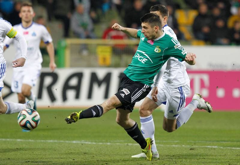 Football. T-Mobile Ekstraklasa. GKS Belchatow - Ruch Chorzow. 16.03.2015