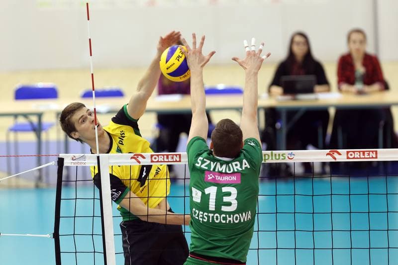 Volleyball. PlusLiga. GKS Katowice - AZS Czestochowa. 15.10.2016