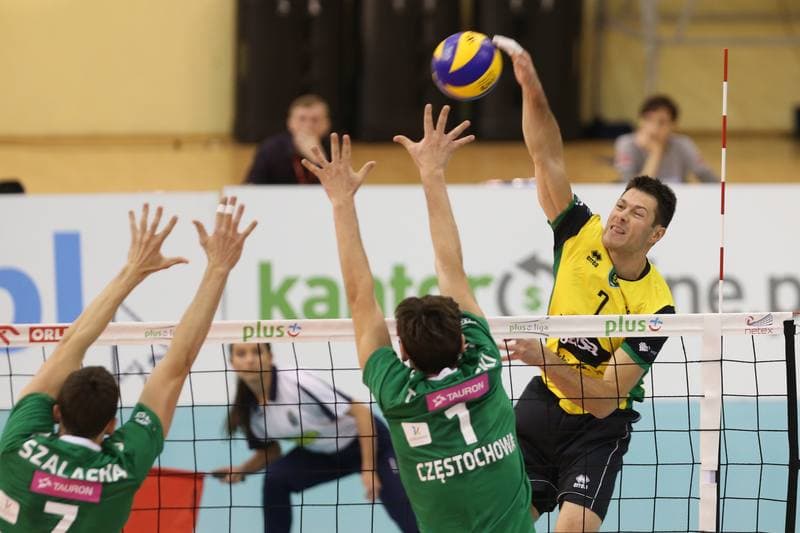 Volleyball. PlusLiga. GKS Katowice - AZS Czestochowa. 15.10.2016