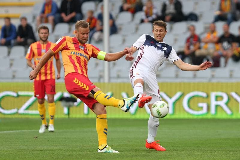 Football. Lotto Ekstraklasa. Korona Kielce - Wisla Krakow. 22.08.2016