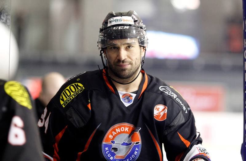 Ice Hockey. Polska Hokej Liga. GKS Tychy - Ciarko KH Sanok. 23.01.2015
