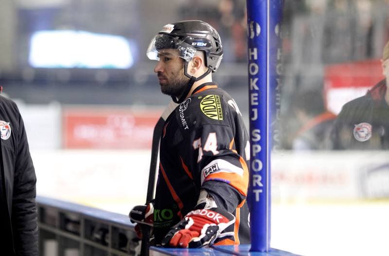 Ice Hockey. Polska Hokej Liga. GKS Tychy - Ciarko KH Sanok. 23.01.2015