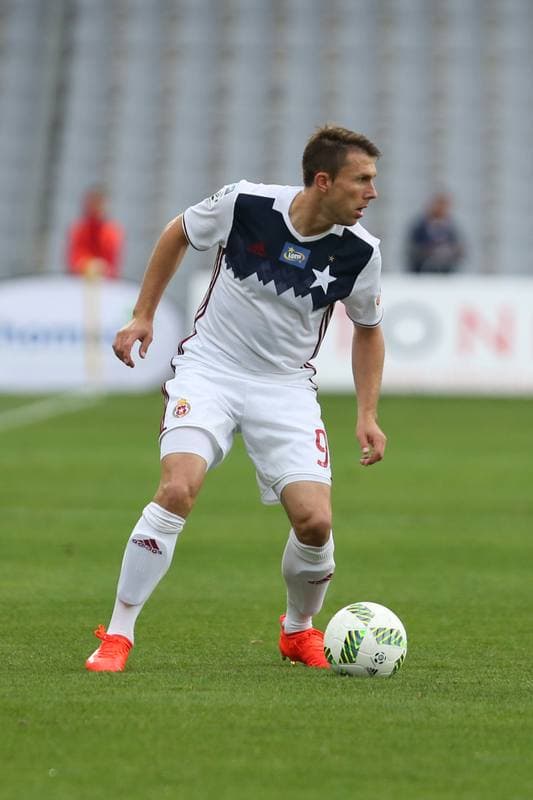 Football. Lotto Ekstraklasa. Korona Kielce - Wisla Krakow. 22.08.2016