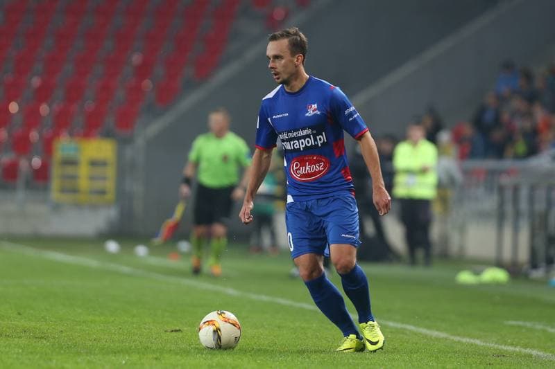 Football. I Liga. GKS Tychy - Podbeskidzie Bielsko-Biala. 15.10.2016