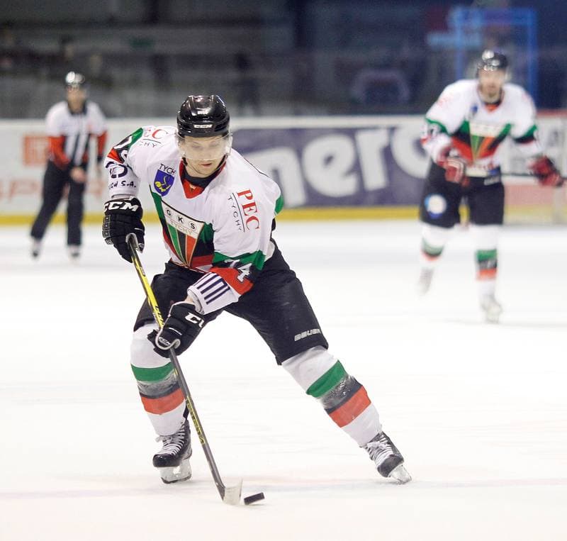 Ice Hockey. Polska Hokej Liga. GKS Tychy - Ciarko KH Sanok. 23.01.2015