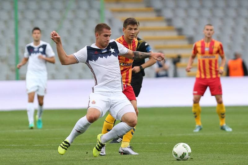 Football. Lotto Ekstraklasa. Korona Kielce - Wisla Krakow. 22.08.2016