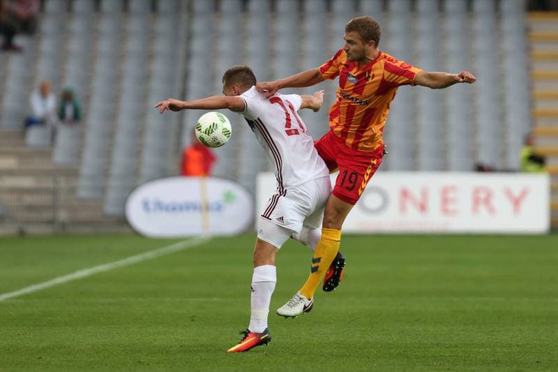 Football. Lotto Ekstraklasa. Korona Kielce - Wisla Krakow. 22.08.2016