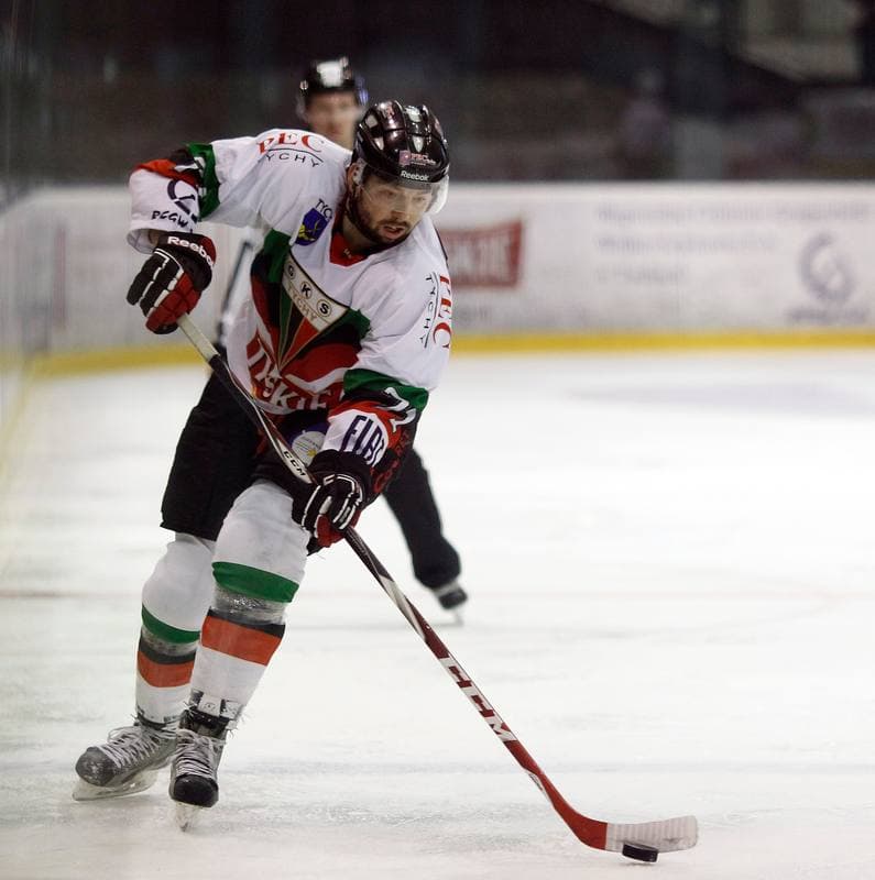 Ice Hockey. Polska Hokej Liga. GKS Tychy - Ciarko KH Sanok. 23.01.2015