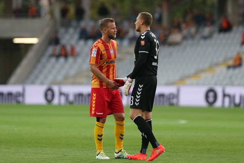 Football. Lotto Ekstraklasa. Korona Kielce - Wisla Krakow. 22.08.2016