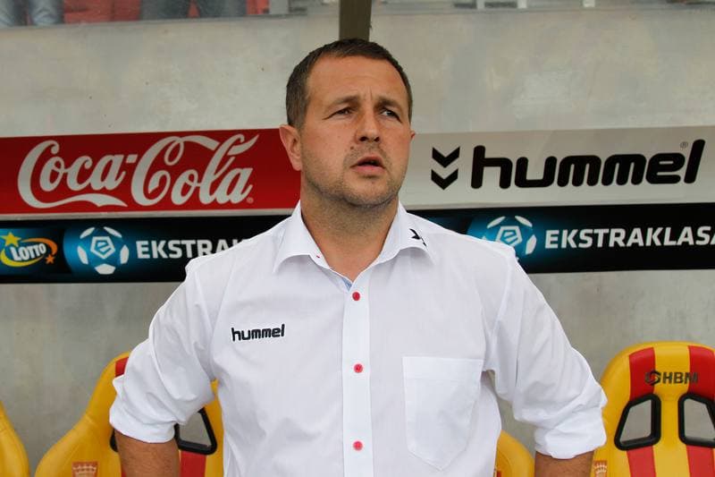 Football. Lotto Ekstraklasa. Korona Kielce - Wisla Krakow. 22.08.2016