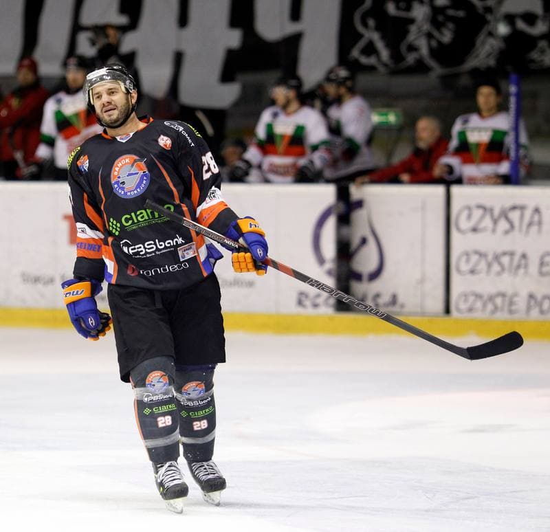 Ice Hockey. Polska Hokej Liga. GKS Tychy - Ciarko KH Sanok. 23.01.2015