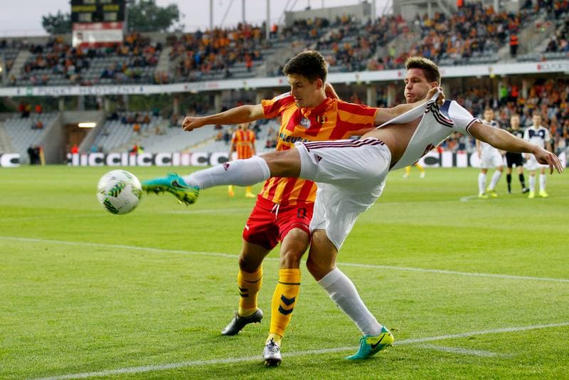 Football. Lotto Ekstraklasa. Korona Kielce - Wisla Krakow. 22.08.2016