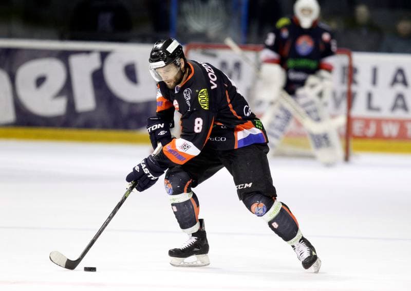 Ice Hockey. Polska Hokej Liga. GKS Tychy - Ciarko KH Sanok. 23.01.2015
