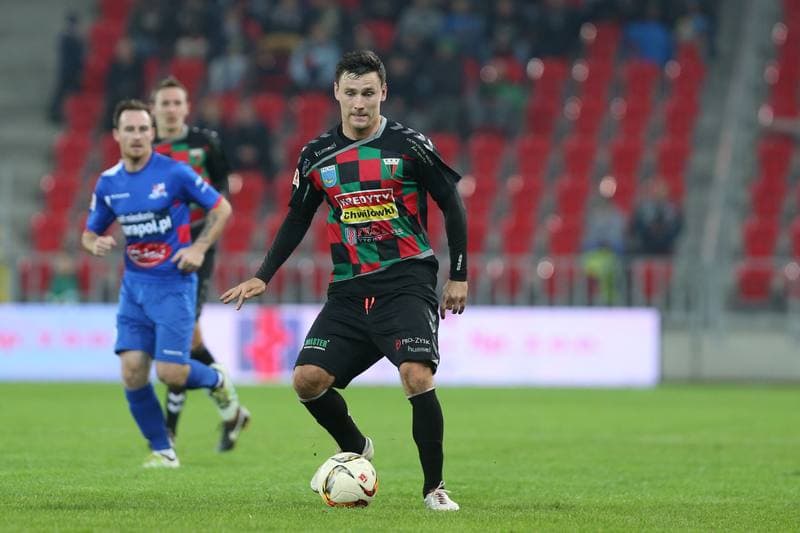 Football. I Liga. GKS Tychy - Podbeskidzie Bielsko-Biala. 15.10.2016