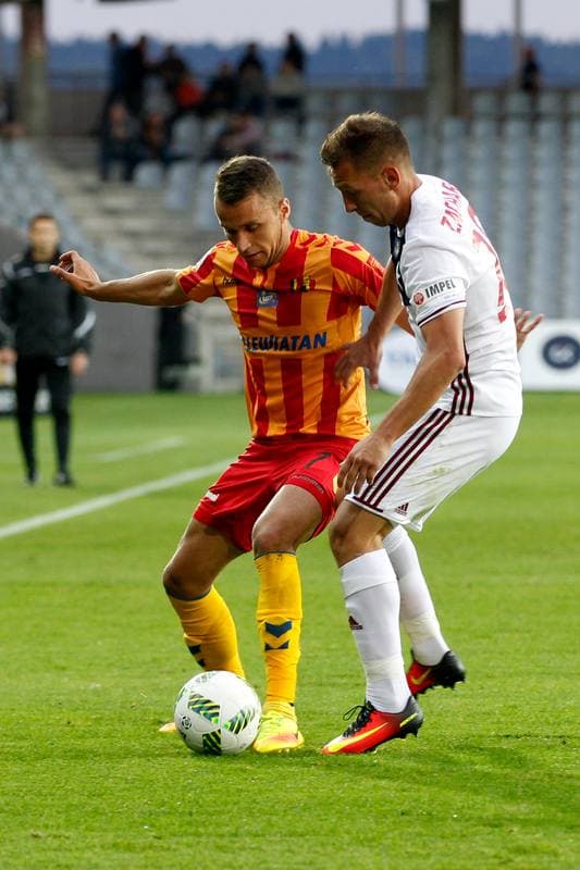 Football. Lotto Ekstraklasa. Korona Kielce - Wisla Krakow. 22.08.2016