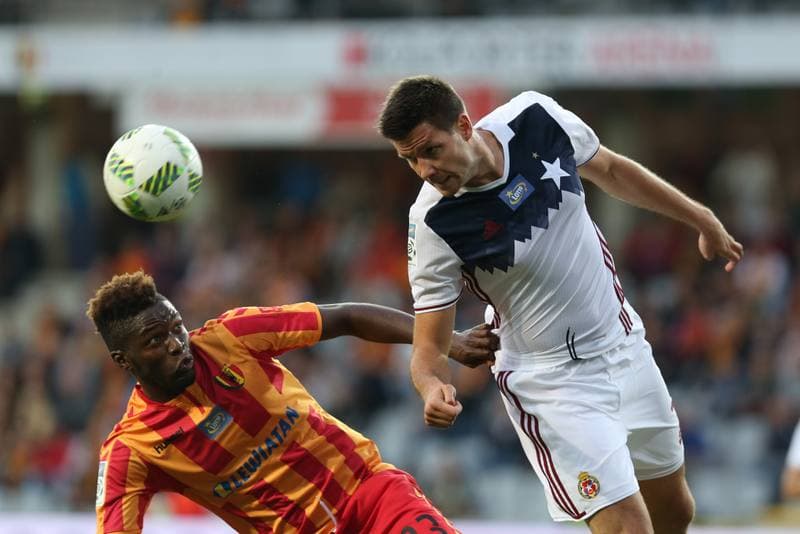 Football. Lotto Ekstraklasa. Korona Kielce - Wisla Krakow. 22.08.2016
