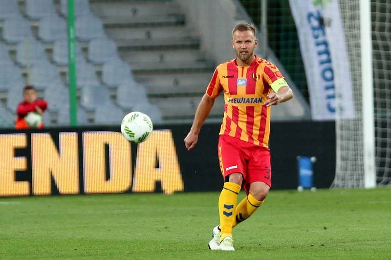 Football. Lotto Ekstraklasa. Korona Kielce - Wisla Krakow. 22.08.2016