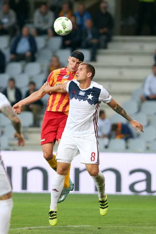 Football. Lotto Ekstraklasa. Korona Kielce - Wisla Krakow. 22.08.2016
