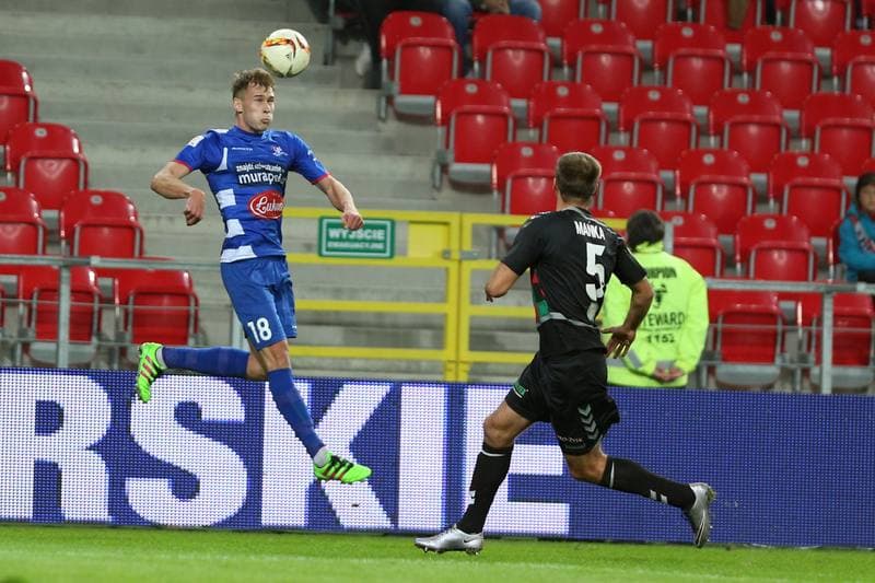 Football. I Liga. GKS Tychy - Podbeskidzie Bielsko-Biala. 15.10.2016