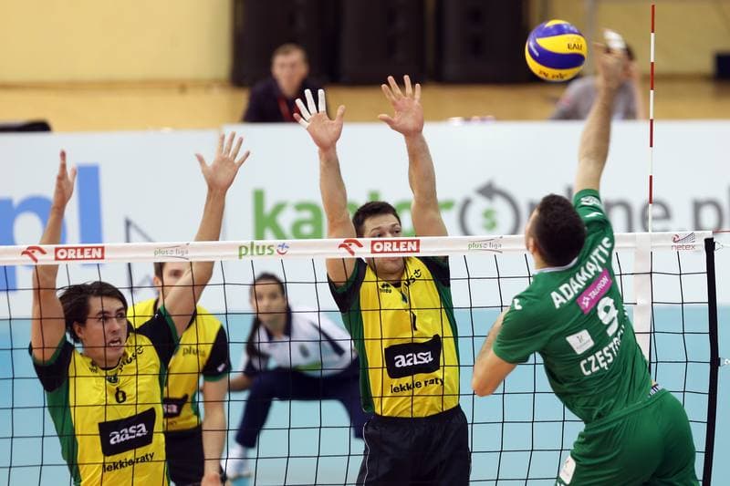 Volleyball. PlusLiga. GKS Katowice - AZS Czestochowa. 15.10.2016