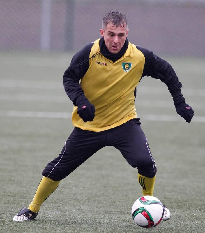 Football. Friendly Match. GKS II Katowice - Unia Kosztowy. 14.03.2015