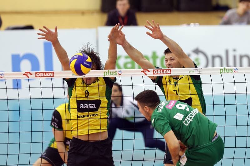 Volleyball. PlusLiga. GKS Katowice - AZS Czestochowa. 15.10.2016
