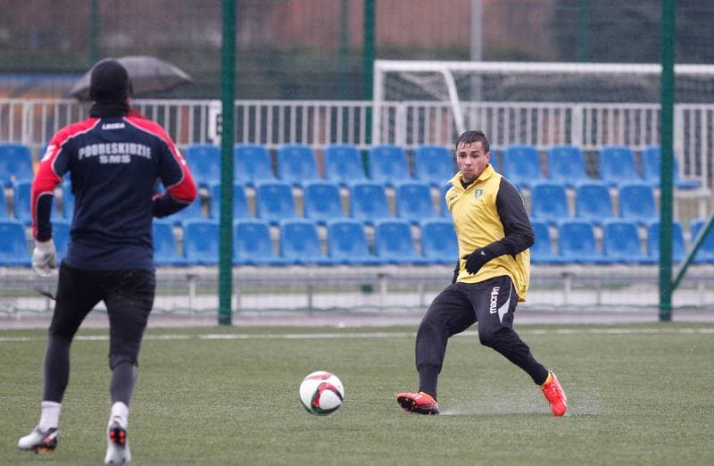 Football. Friendly Match. GKS II Katowice - Unia Kosztowy. 14.03.2015