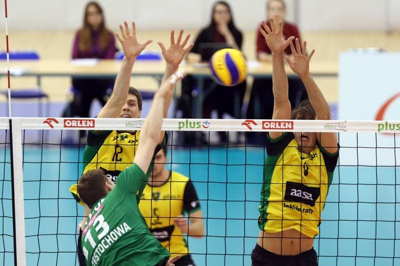Volleyball. PlusLiga. GKS Katowice - AZS Czestochowa. 15.10.2016