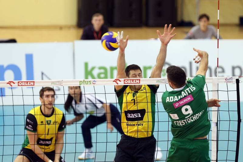 Volleyball. PlusLiga. GKS Katowice - AZS Czestochowa. 15.10.2016