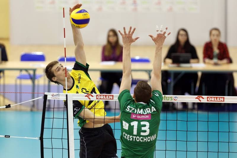 Volleyball. PlusLiga. GKS Katowice - AZS Czestochowa. 15.10.2016