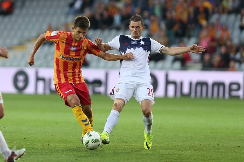 Football. Lotto Ekstraklasa. Korona Kielce - Wisla Krakow. 22.08.2016