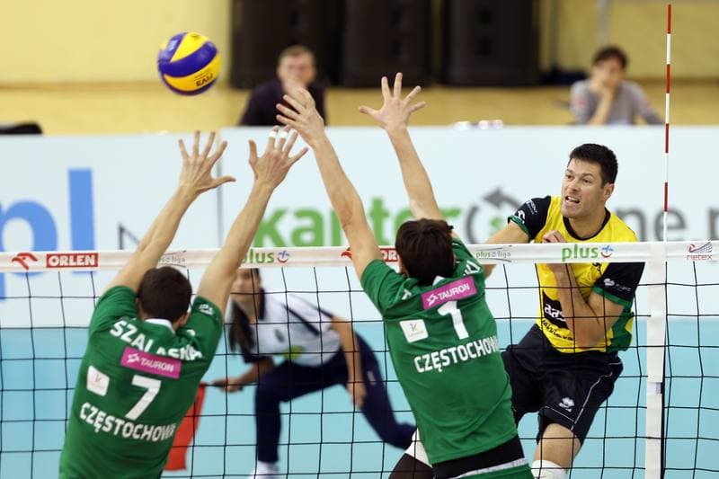 Volleyball. PlusLiga. GKS Katowice - AZS Czestochowa. 15.10.2016