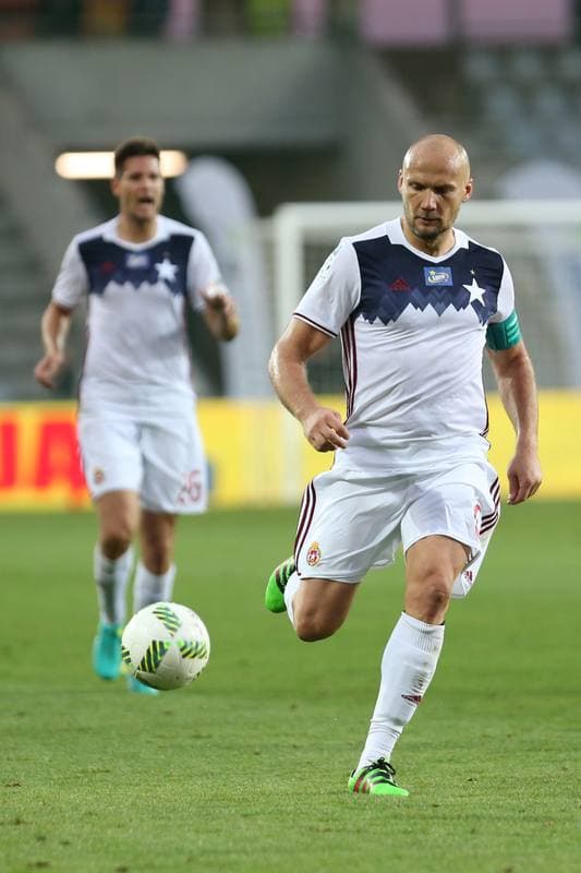 Football. Lotto Ekstraklasa. Korona Kielce - Wisla Krakow. 22.08.2016