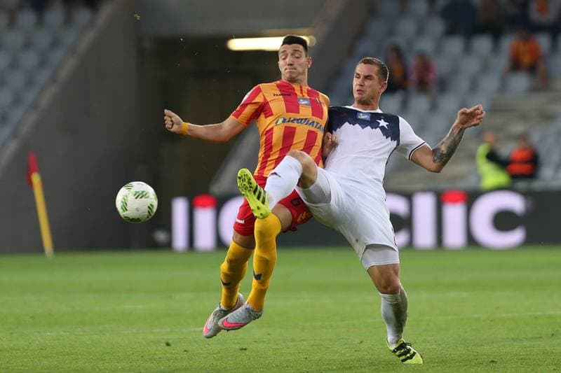Football. Lotto Ekstraklasa. Korona Kielce - Wisla Krakow. 22.08.2016