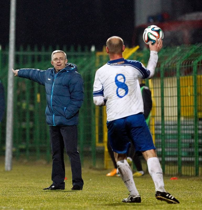Football. I Liga. GKS Katowice - Flota Swinoujscie. 14.03.2015