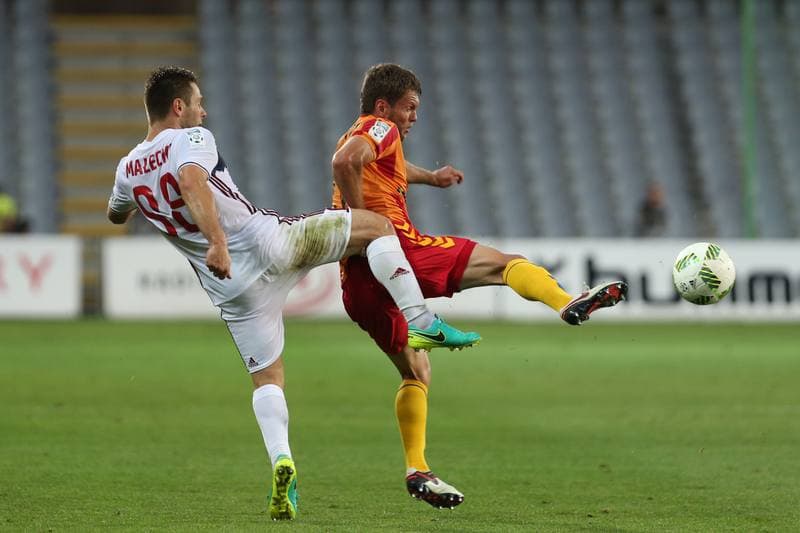 Football. Lotto Ekstraklasa. Korona Kielce - Wisla Krakow. 22.08.2016