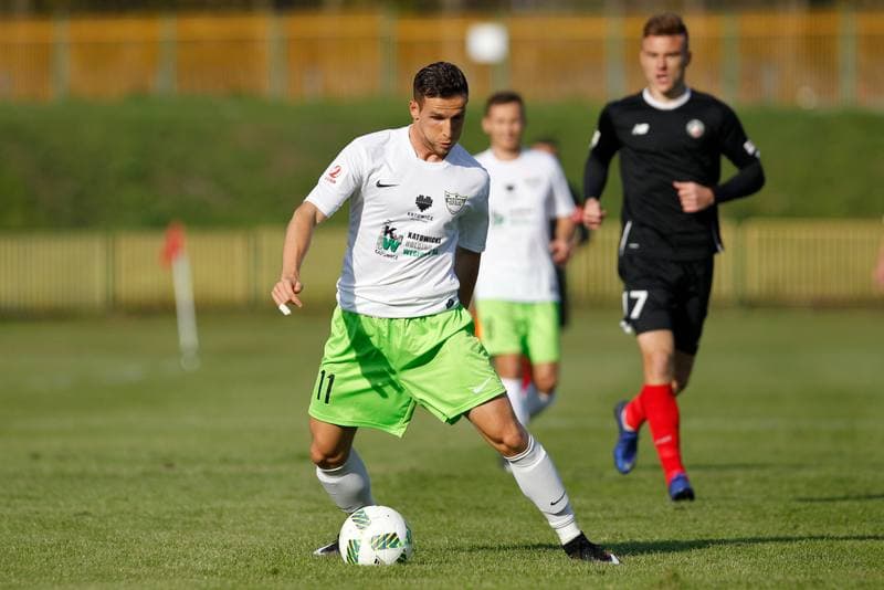 Football. II Liga. Rozwoj Katowice - Polonia Warszawa. 15.10.2016