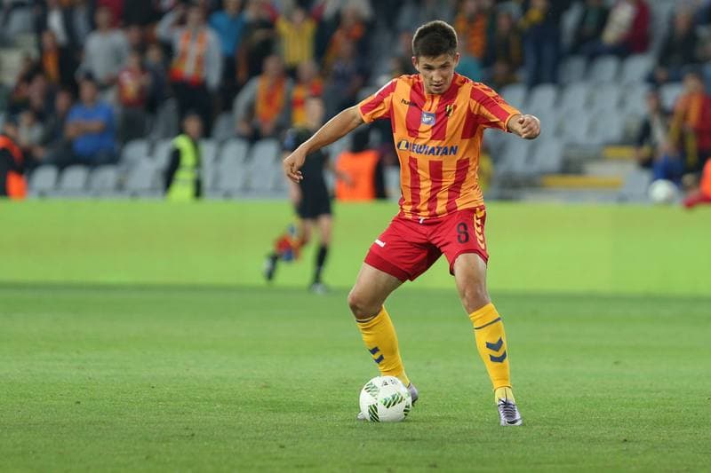 Football. Lotto Ekstraklasa. Korona Kielce - Wisla Krakow. 22.08.2016