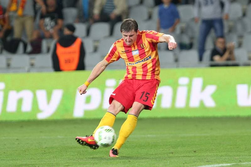 Football. Lotto Ekstraklasa. Korona Kielce - Wisla Krakow. 22.08.2016