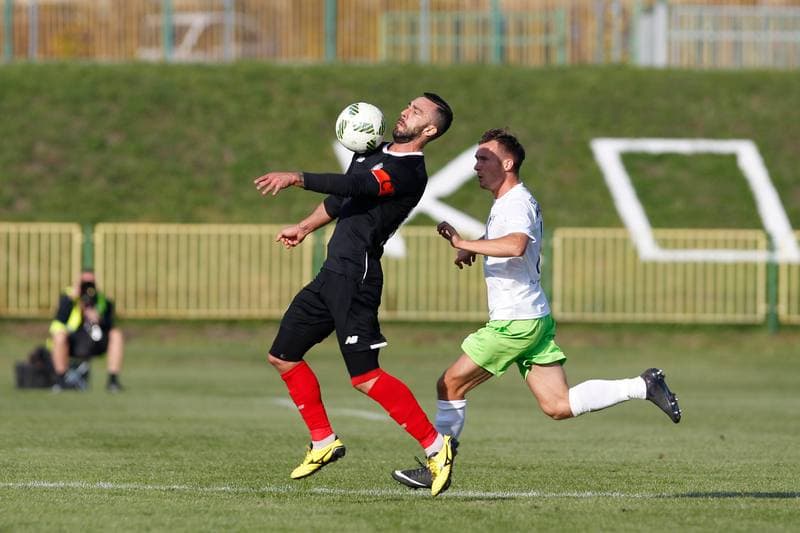 Football. II Liga. Rozwoj Katowice - Polonia Warszawa. 15.10.2016