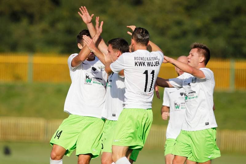 Football. II Liga. Rozwoj Katowice - Polonia Warszawa. 15.10.2016