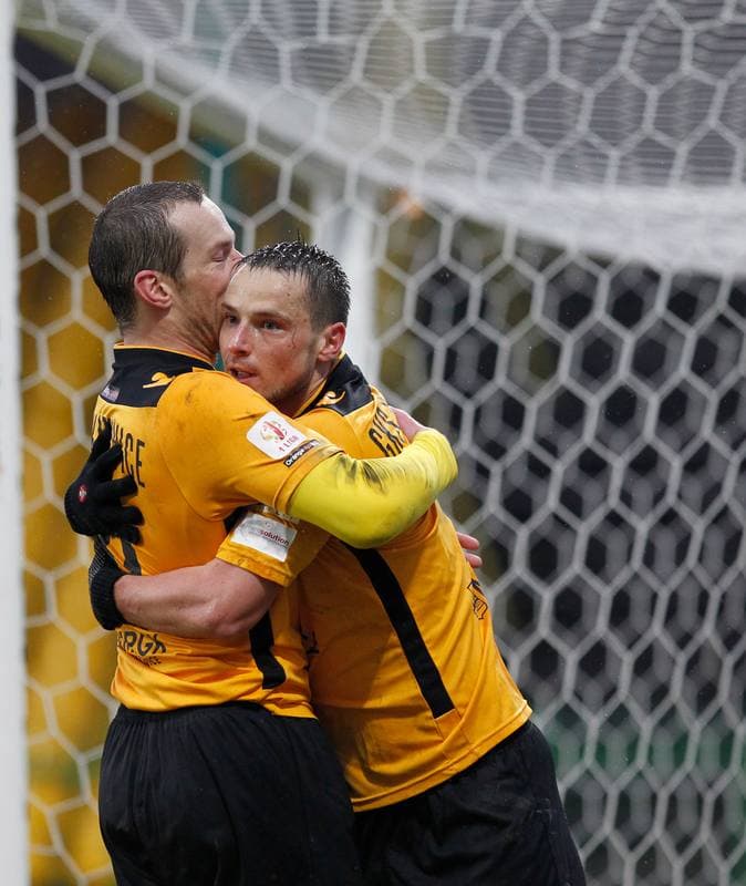 Football. I Liga. GKS Katowice - Flota Swinoujscie. 14.03.2015