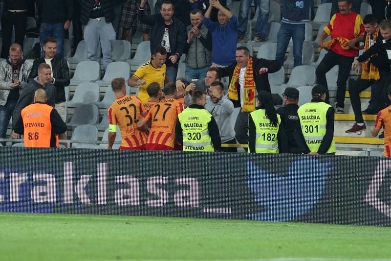 Football. Lotto Ekstraklasa. Korona Kielce - Wisla Krakow. 22.08.2016