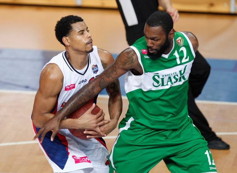 Basketball. Tauron Basket Liga. MKS Dabrowa Gornicza - Slask Wroclaw. 20.12.2014