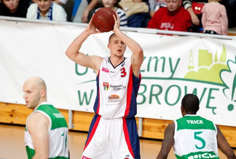 Basketball. Tauron Basket Liga. MKS Dabrowa Gornicza - Slask Wroclaw. 20.12.2014