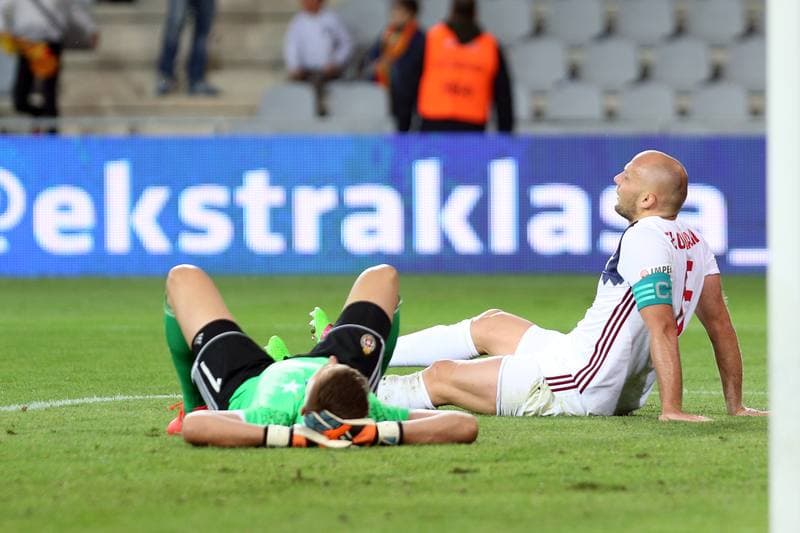 Football. Lotto Ekstraklasa. Korona Kielce - Wisla Krakow. 22.08.2016