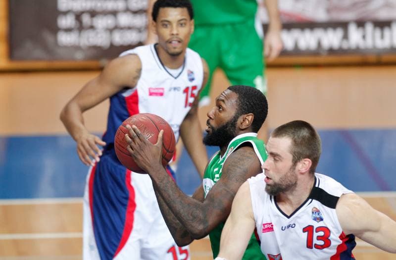 Basketball. Tauron Basket Liga. MKS Dabrowa Gornicza - Slask Wroclaw. 20.12.2014