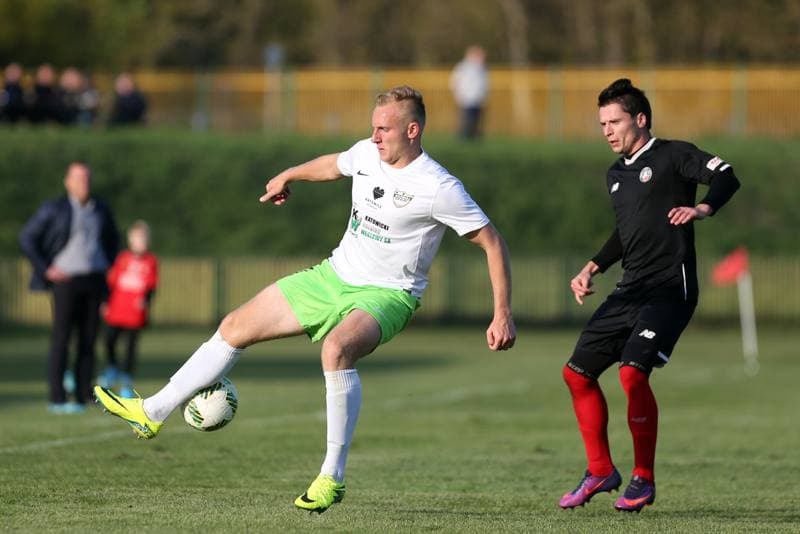 Football. II Liga. Rozwoj Katowice - Polonia Warszawa. 15.10.2016