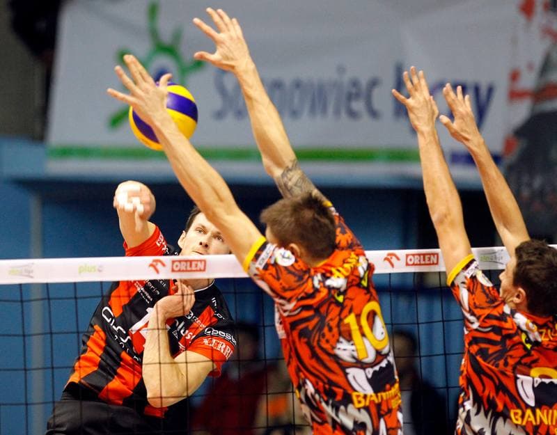 Volleyball. PlusLiga. MKS Banimex Bedzin - Asseco Resovia Rzeszow. 20.12.2014